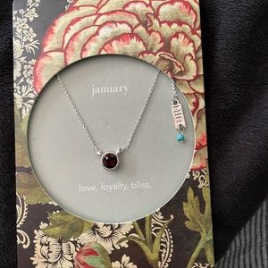 Demdaco January Necklace